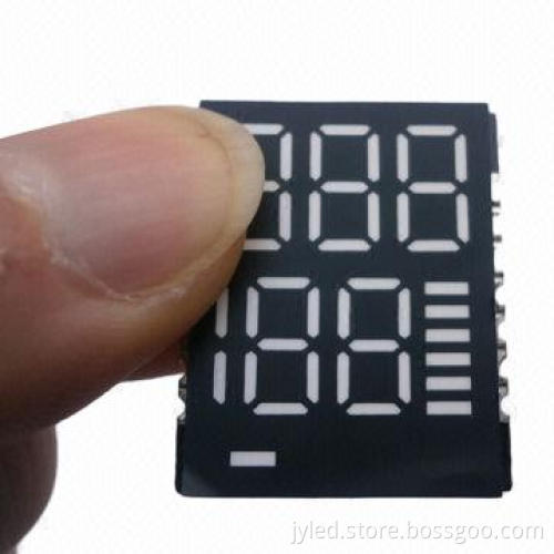 Ultra-thin 7 Segment LED Display for Medical Devices